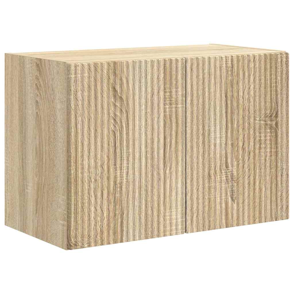 Mobile TV da parete Rovere Sonoma 59,5 x 31 x 40 cm