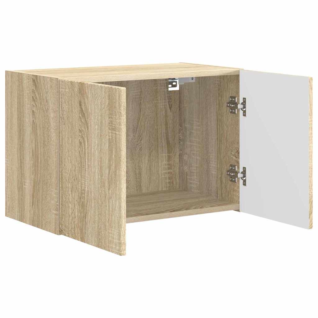 Mobile TV da parete Rovere Sonoma 59,5 x 31 x 40 cm