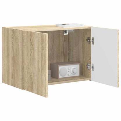 Mobile TV da parete Rovere Sonoma 59,5 x 31 x 40 cm
