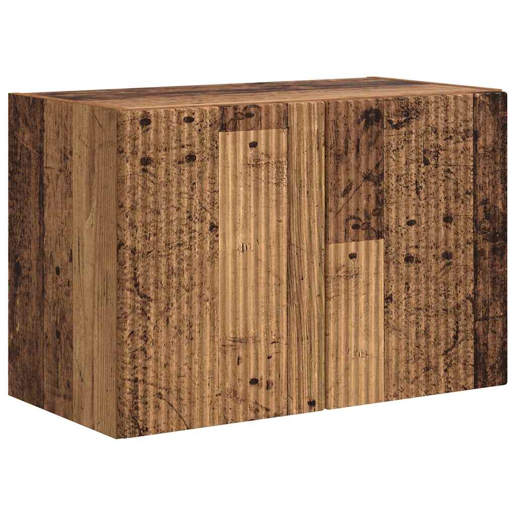 Mobile TV da parete Legno vecchio 59,5 x 31 x 40 cm