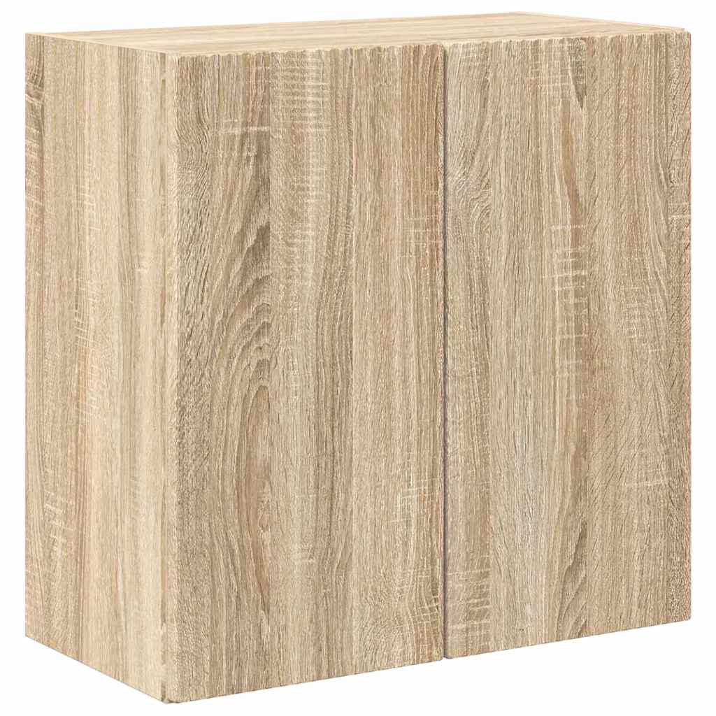 Mobile TV da parete Rovere Sonoma 59,5 x 31 x 60 cm