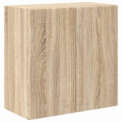 Mobile TV da parete Rovere Sonoma 59,5 x 31 x 60 cm