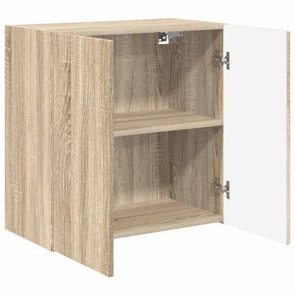 Mobile TV da parete Rovere Sonoma 59,5 x 31 x 60 cm