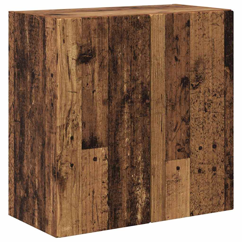 Mobile TV da parete Legno vecchio 59,5 x 31 x 60 cm