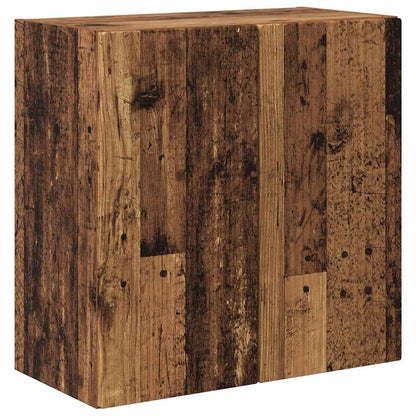 Mobile TV da parete Legno vecchio 59,5 x 31 x 60 cm