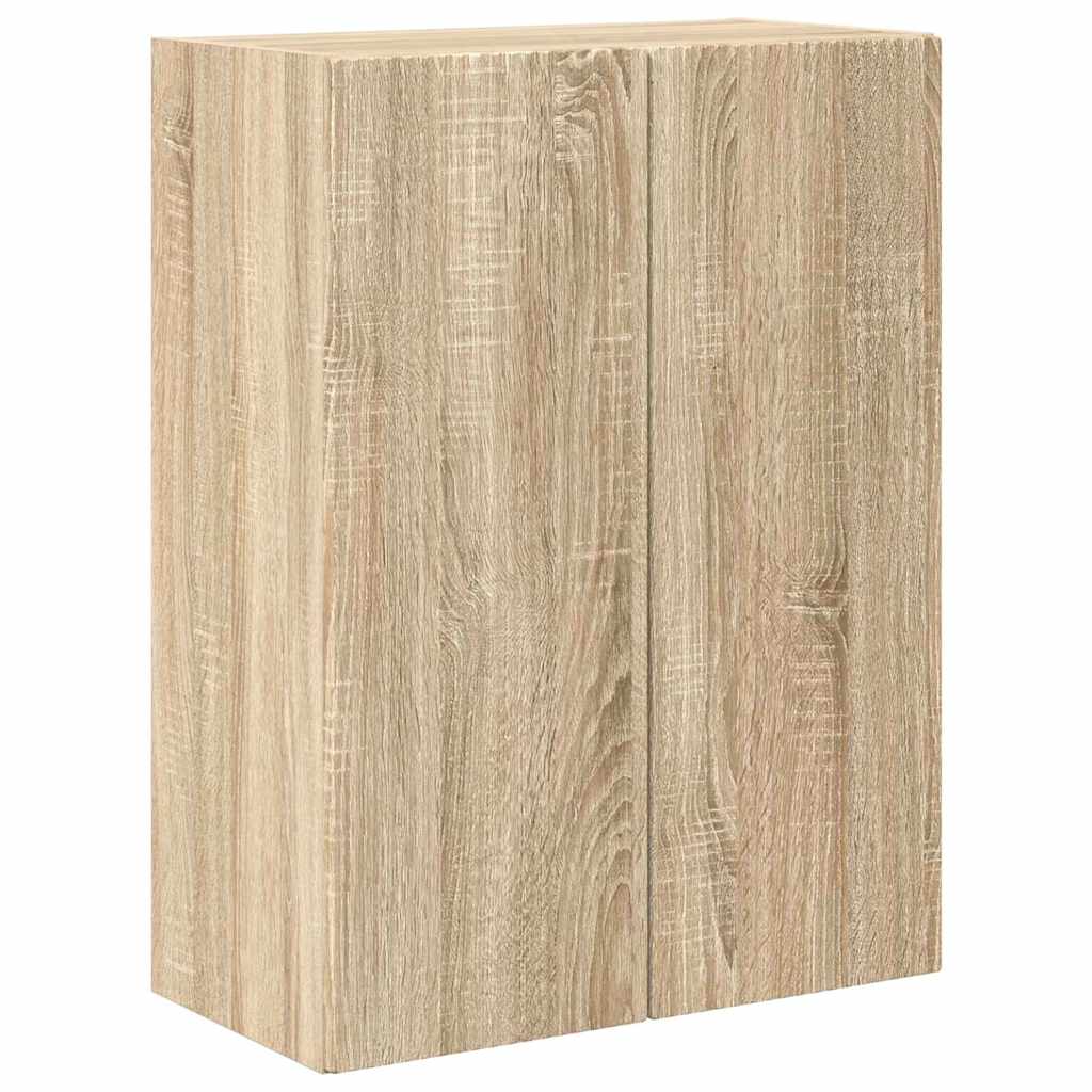 Mobile TV da parete Rovere Sonoma 59,5 x 31 x 80 cm