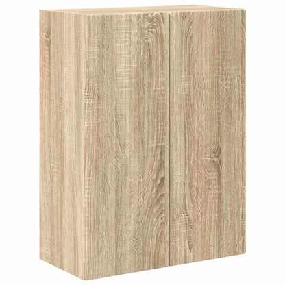 Mobile TV da parete Rovere Sonoma 59,5 x 31 x 80 cm