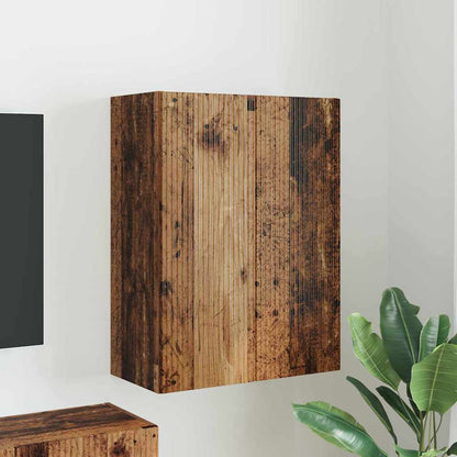 Mobile TV da parete Legno vecchio 59,5 x 31 x 80 cm