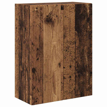 Mobile TV da parete Legno vecchio 59,5 x 31 x 80 cm