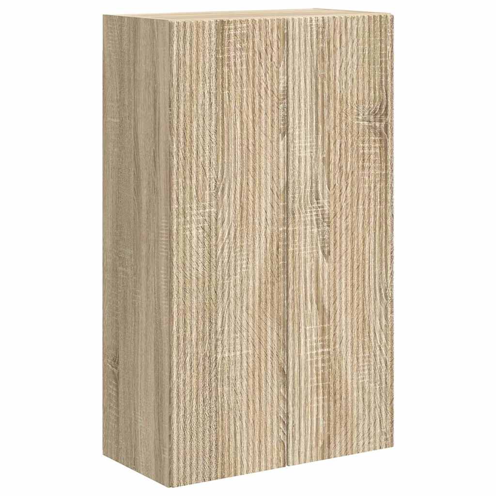 Mobile TV da parete Rovere Sonoma 59,5 x 31 x 100 cm