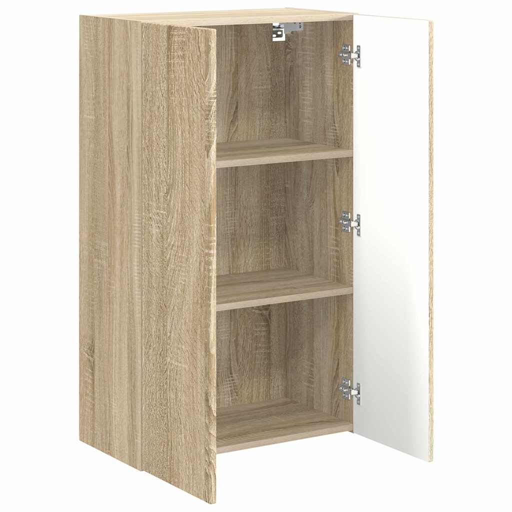 Mobile TV da parete Rovere Sonoma 59,5 x 31 x 100 cm