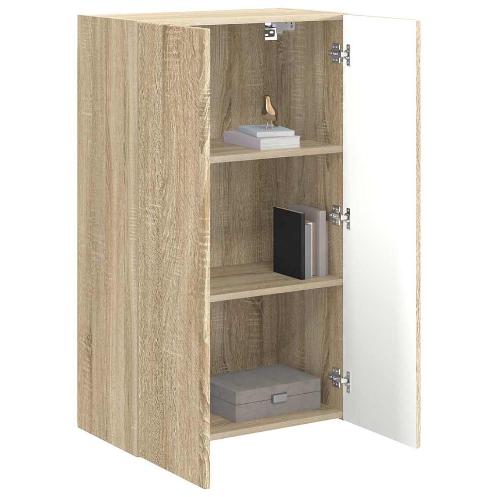 Mobile TV da parete Rovere Sonoma 59,5 x 31 x 100 cm