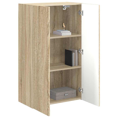 Mobile TV da parete Rovere Sonoma 59,5 x 31 x 100 cm