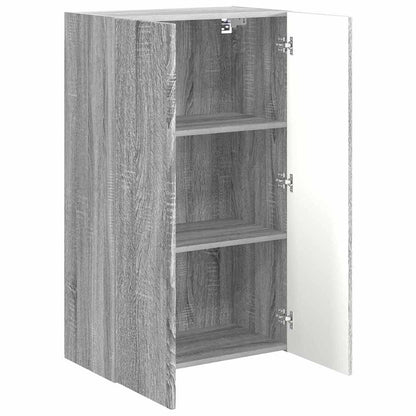 Mobile TV da parete Grigio Sonoma 59,5 x 31 x 100 cm