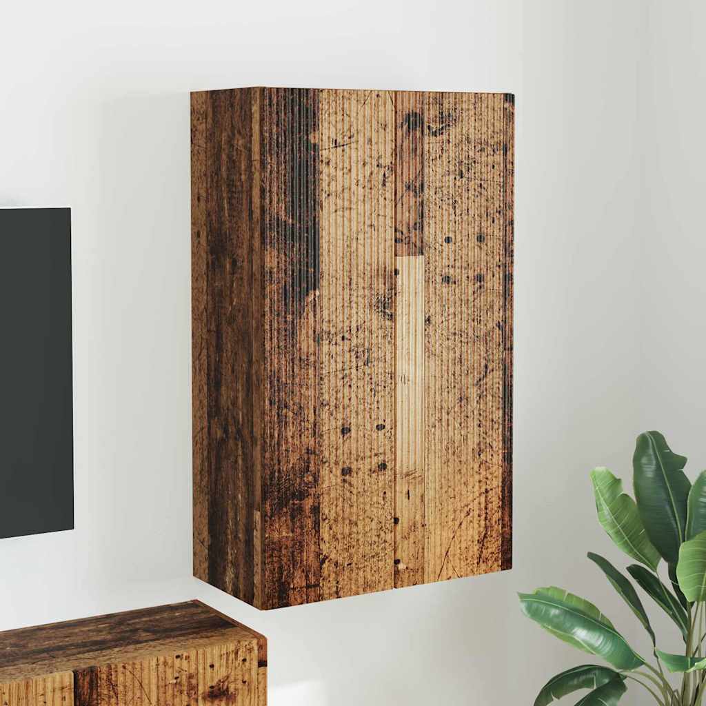 Mobile TV da parete Legno vecchio 59,5 x 31 x 100 cm