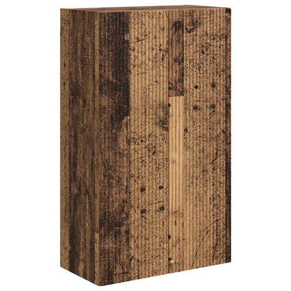 Mobile TV da parete Legno vecchio 59,5 x 31 x 100 cm