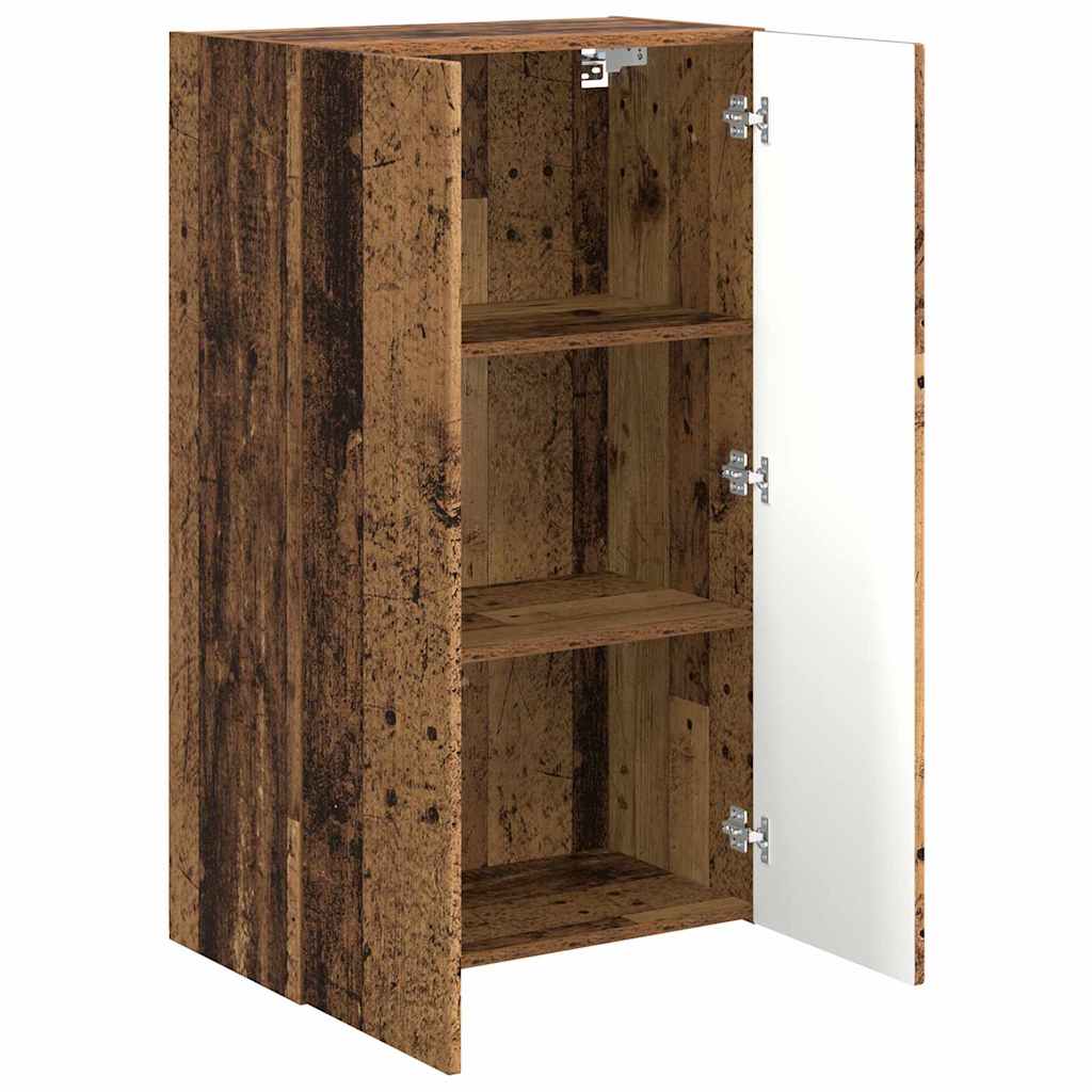 Mobile TV da parete Legno vecchio 59,5 x 31 x 100 cm