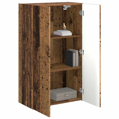 Mobile TV da parete Legno vecchio 59,5 x 31 x 100 cm