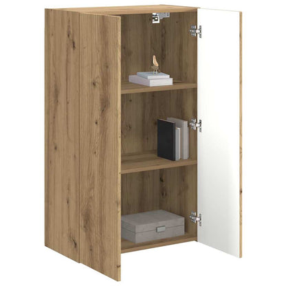 Mobile TV da parete Rovere artigianale 59,5 x 31 x 100 cm