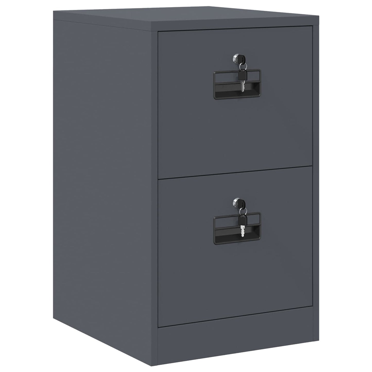Armadio per File con cassetto Antracite 44 x 50 x 106.5 cm