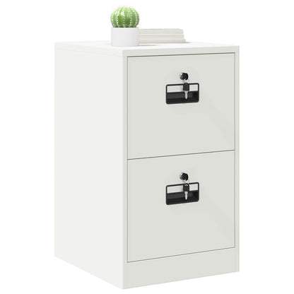 Armadio per File con cassetto Bianco 44 x 50 x 106.5 cm