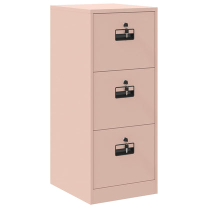 Armadio per File con cassetto Rosa 44 x 50 x 106.5 cm