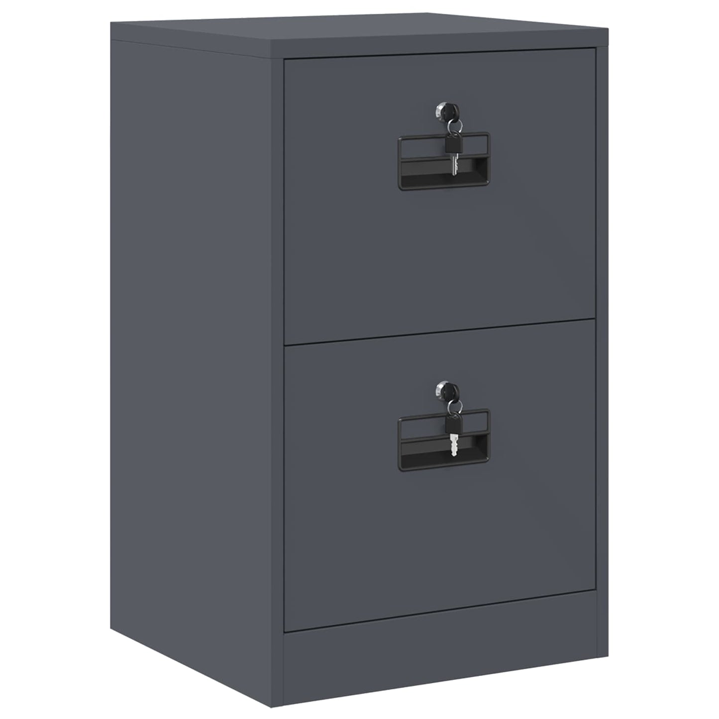 Armadio per File con cassetto Antracite 44 x 50 x 106.5 cm