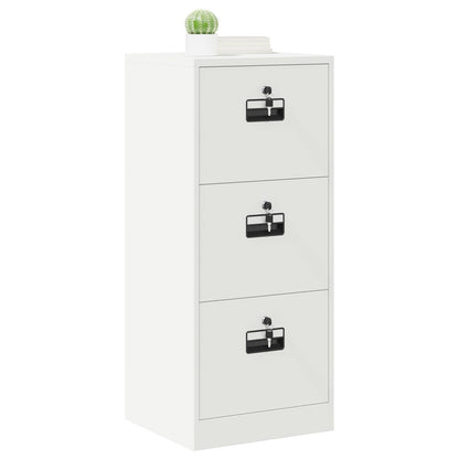Armadio per File con cassetto Bianco 44 x 50 x 106.5 cm