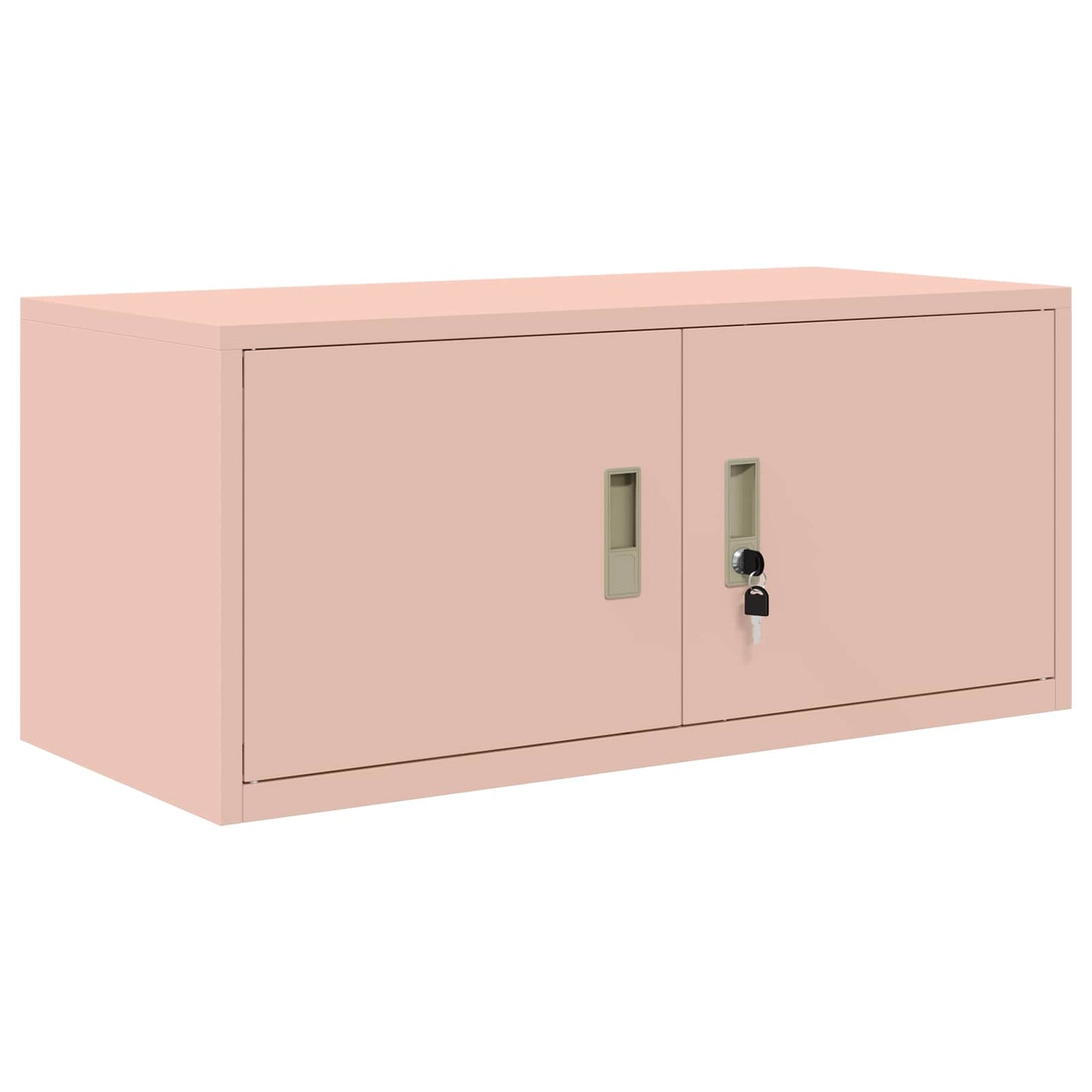 Armadio Rosa 90 x 40 x 40 cm Acciaio