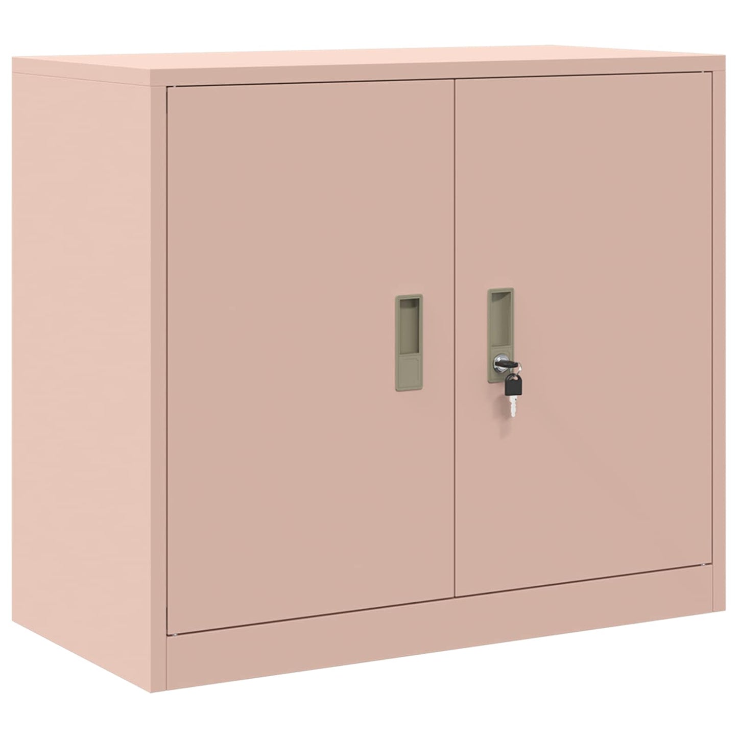 Armadio Rosa 80 x 40 x 70 cm Acciaio