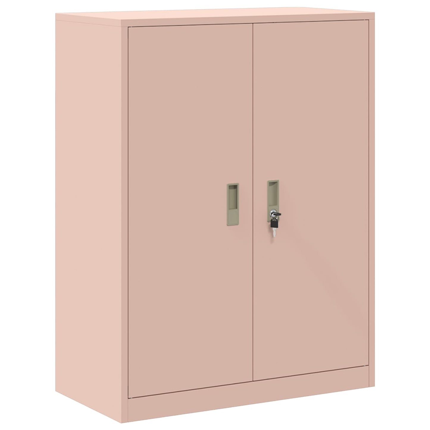 Armadio Rosa 80 x 40 x 105 cm Acciaio
