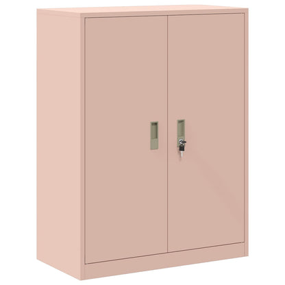 Armadio Rosa 80 x 40 x 105 cm Acciaio