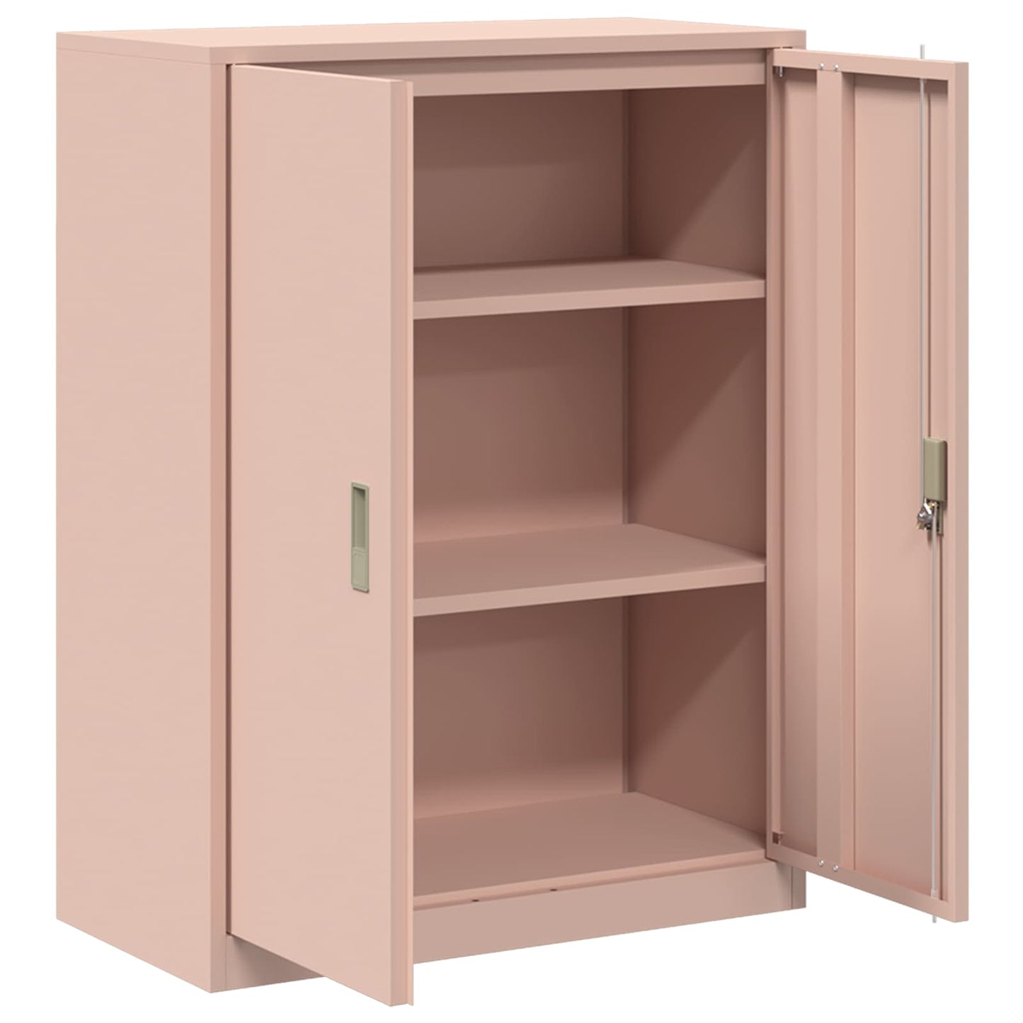 Armadio Rosa 80 x 40 x 105 cm Acciaio