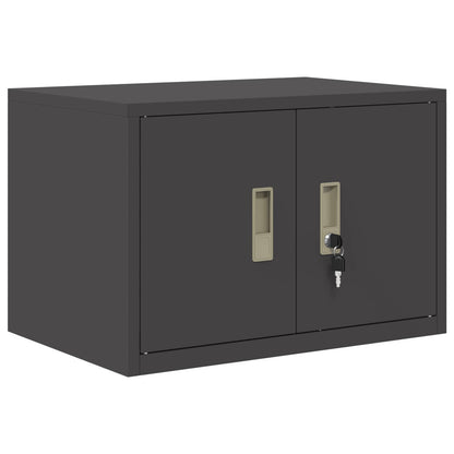 Armadio Nero 60 x 40 x 40 cm Acciaio