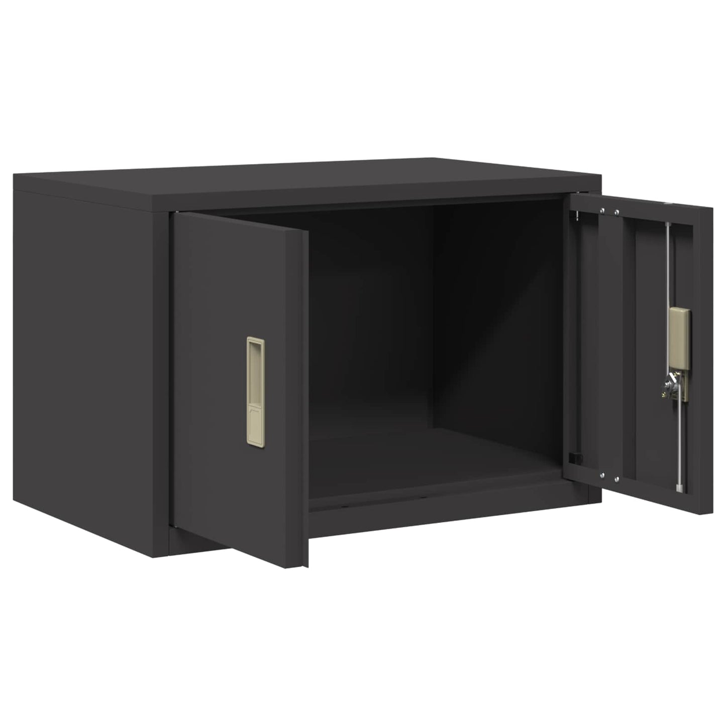 Armadio Nero 60 x 40 x 40 cm Acciaio