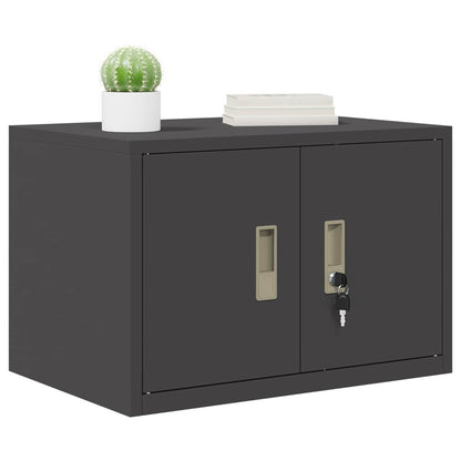 Armadio Nero 60 x 40 x 40 cm Acciaio