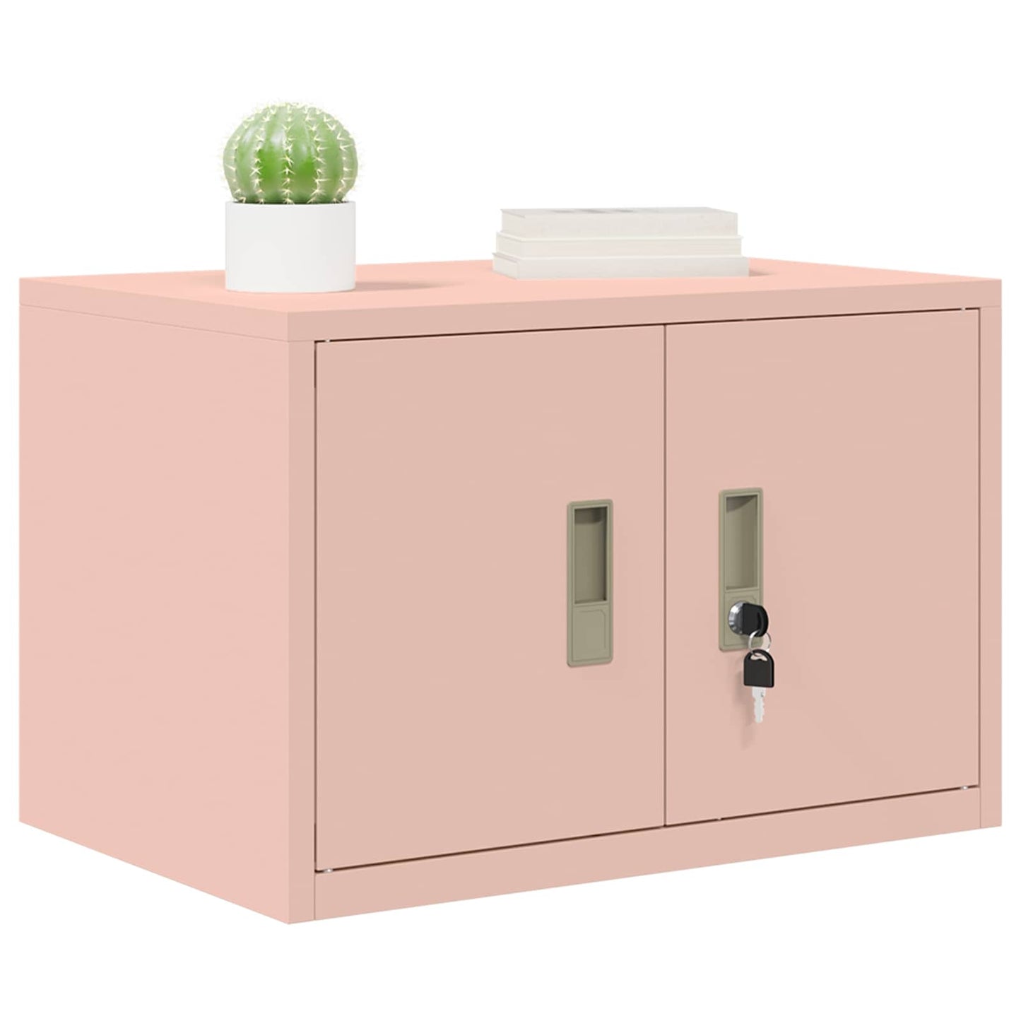 Armadio Rosa 60 x 40 x 40 cm Acciaio
