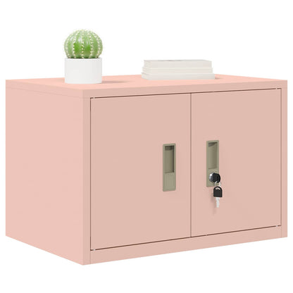 Armadio Rosa 60 x 40 x 40 cm Acciaio