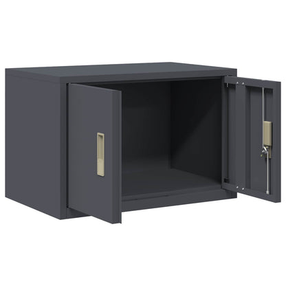 Armadio Antracite 60 x 40 x 40 cm Acciaio