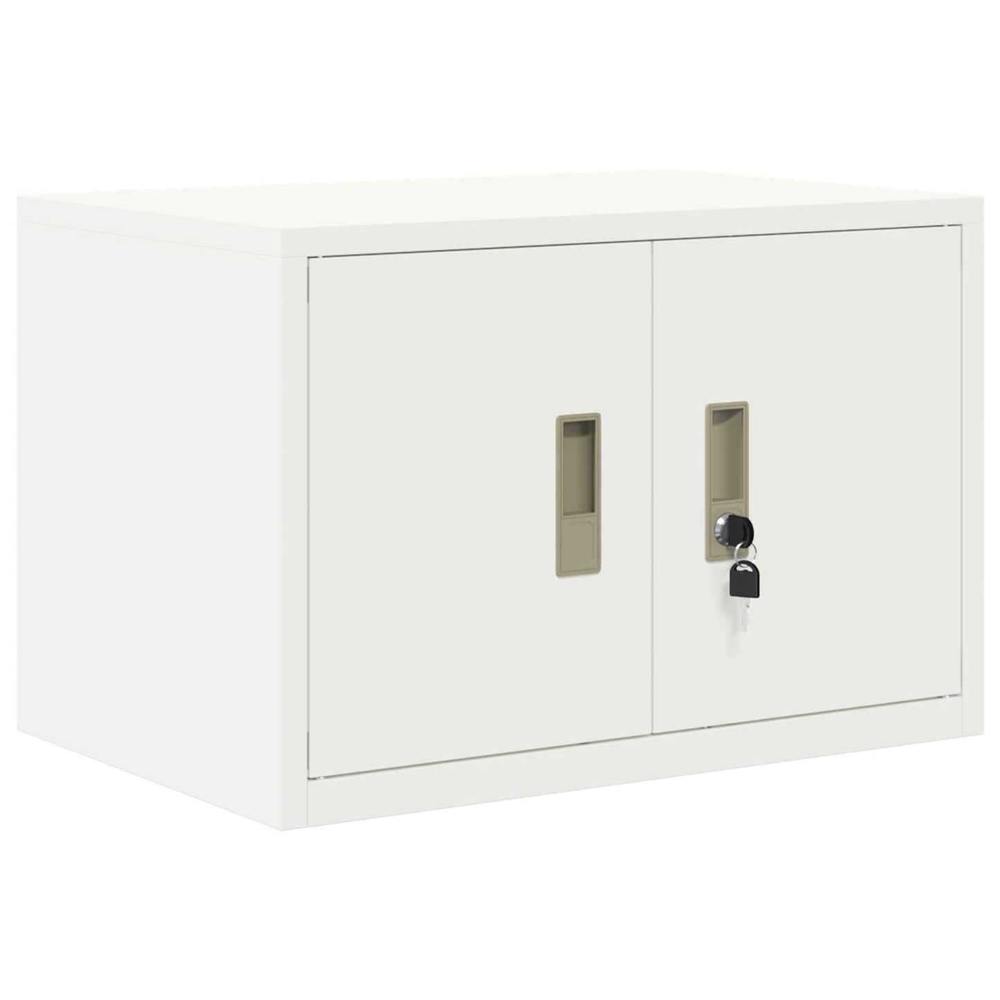 Armadio Bianco 60 x 40 x 40 cm Acciaio