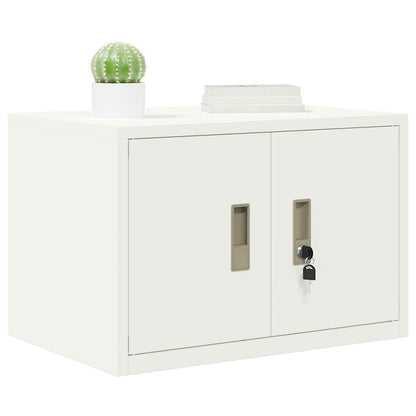 Armadio Bianco 60 x 40 x 40 cm Acciaio
