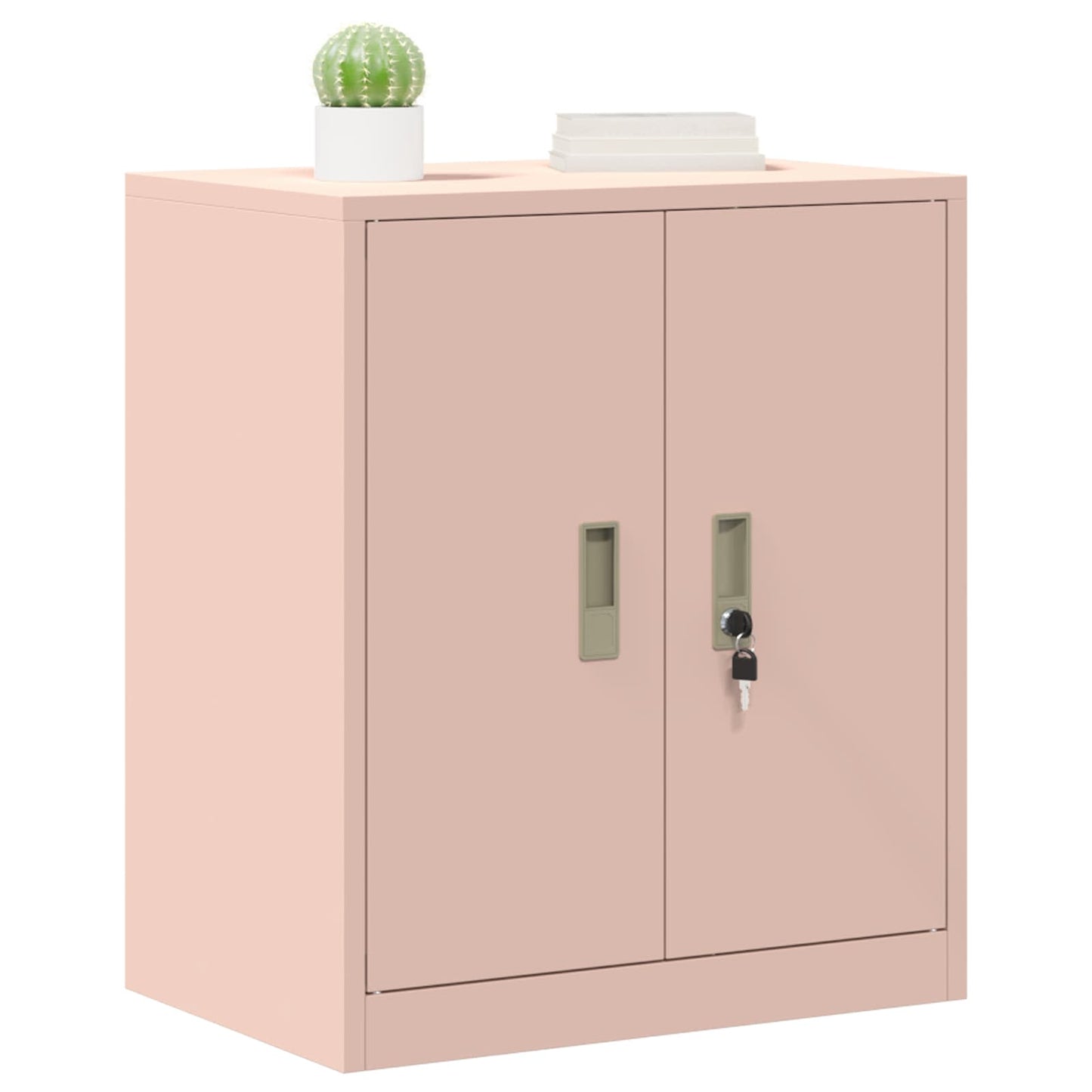 Armadio Rosa 60 x 40 x 70 cm Acciaio