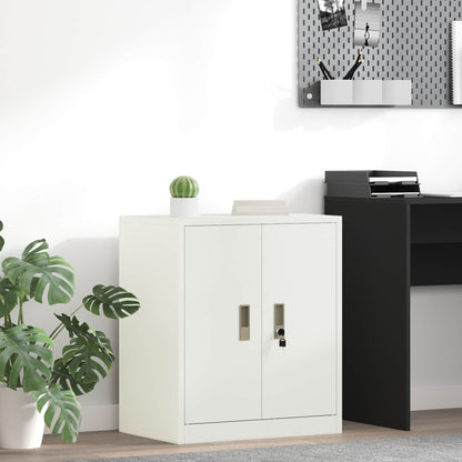 Armadio Bianco 60 x 40 x 70 cm Acciaio