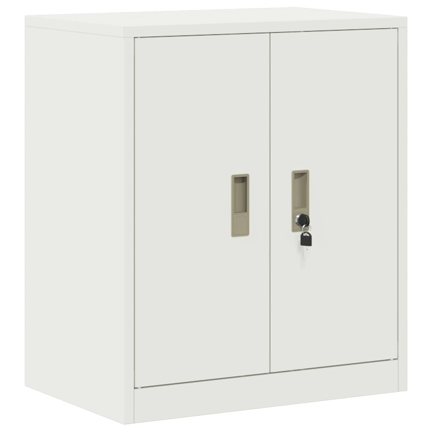 Armadio Bianco 60 x 40 x 70 cm Acciaio