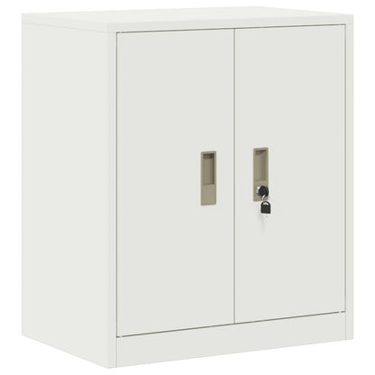 Armadio Bianco 60 x 40 x 70 cm Acciaio