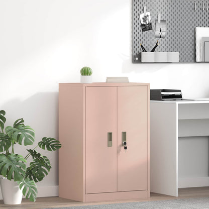 Armadio Rosa 60 x 40 x 90 cm Acciaio