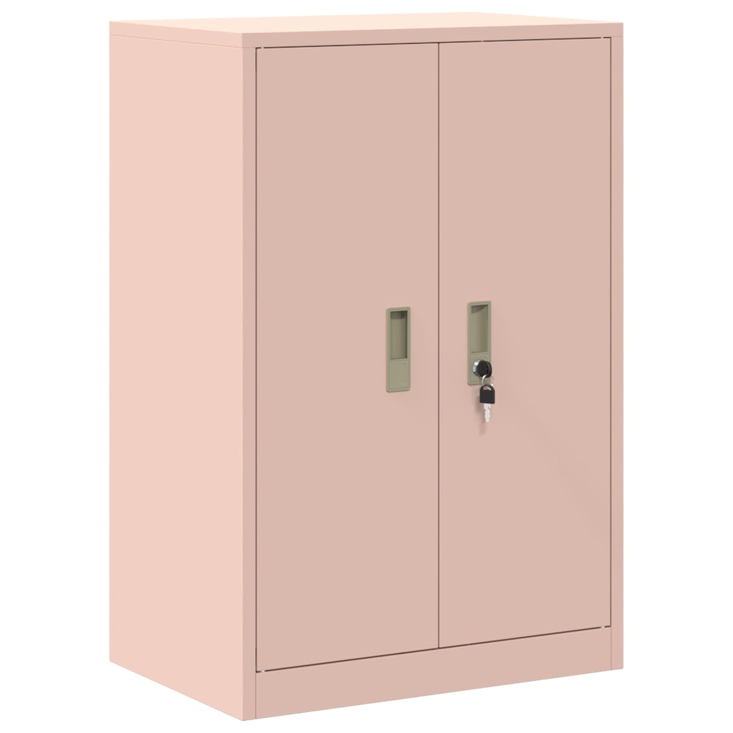 Armadio Rosa 60 x 40 x 90 cm Acciaio