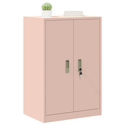 Armadio Rosa 60 x 40 x 90 cm Acciaio