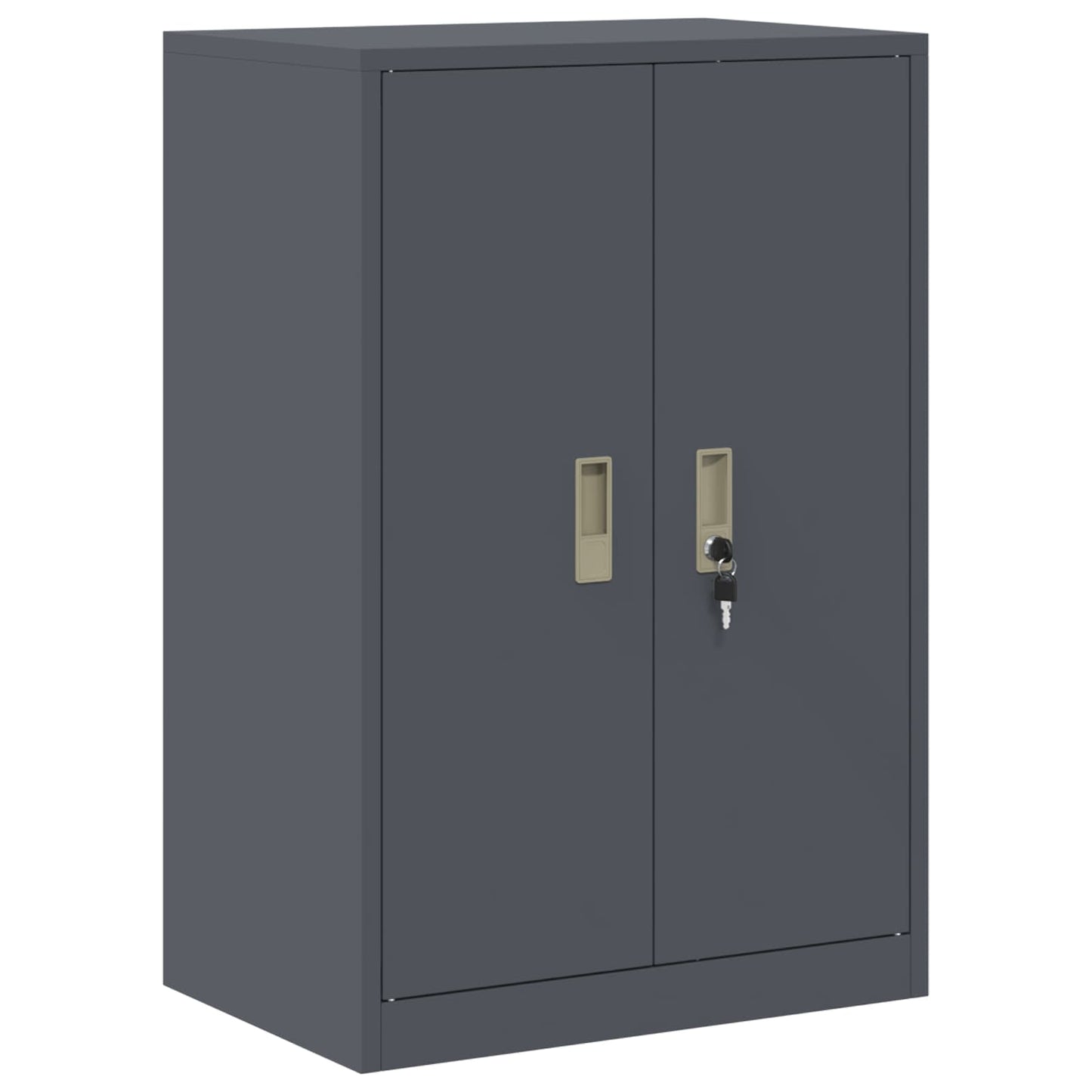 Armadio Antracite 60 x 40 x 90 cm Acciaio