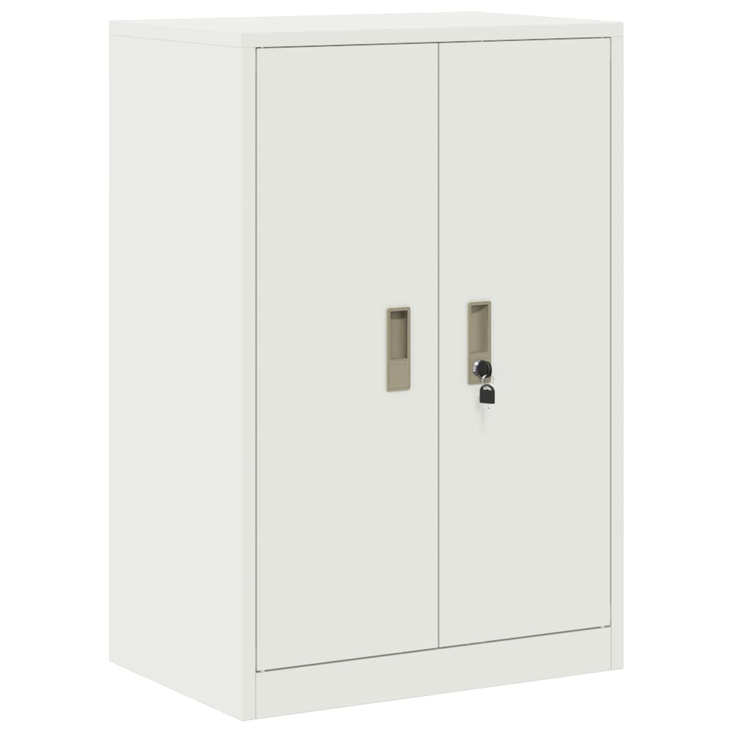 Armadio Bianco 60 x 40 x 90 cm Acciaio